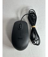 Genuine Dell MS111-T USB Corded Optical Wheel Mice Black T34 KW2YH 0KW2YH - $200.92 MXN