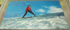 Postcard A Lone Skier - £4.31 GBP