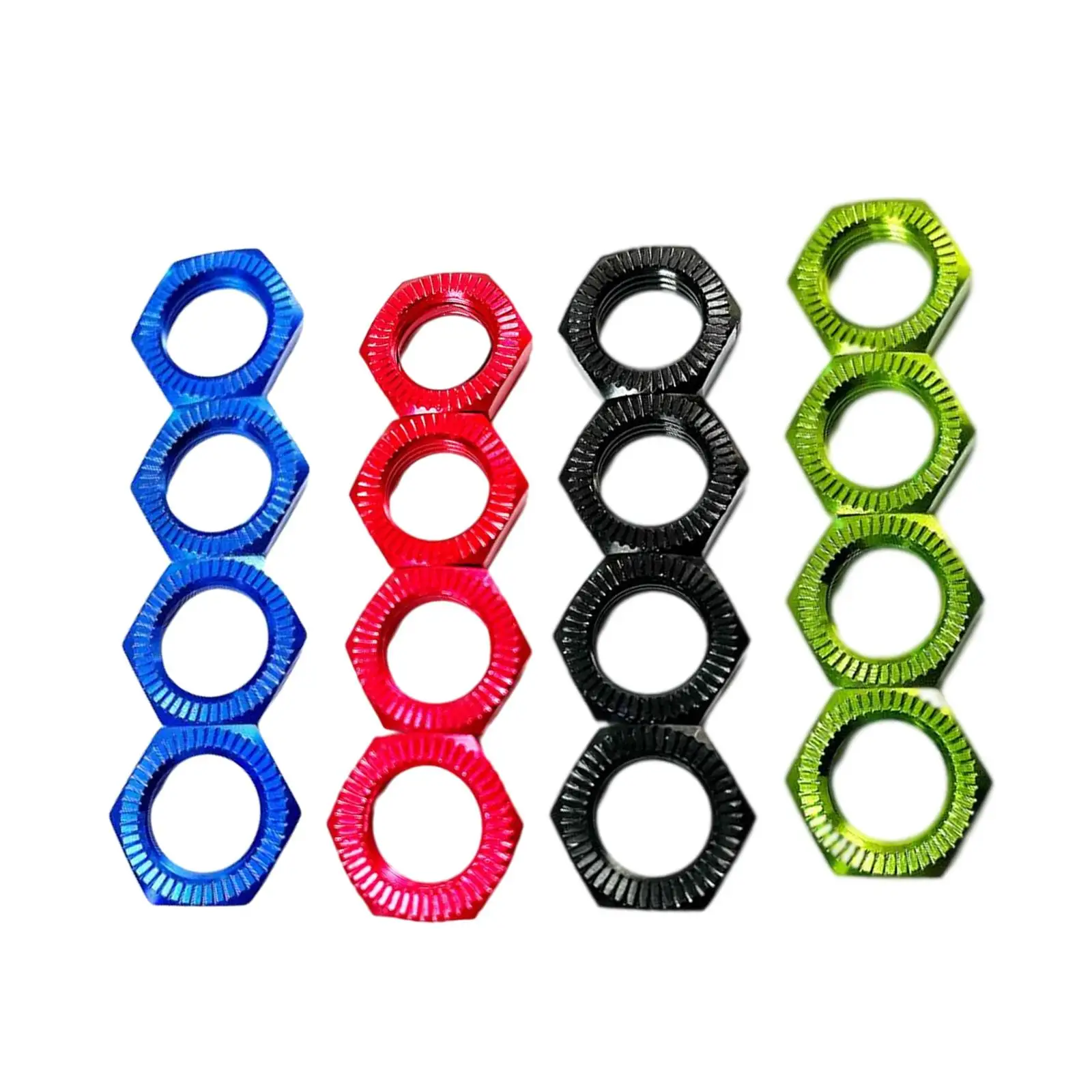 4x 17mm Hex Wheel Nut for Arrma 6S Notorious Karton Outcast Typhon