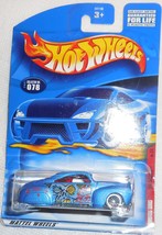 2001 Hot Wheels Monsters Series #2/4 &quot;Tail Dragger&quot; #078 Mint Car On Sealed Card - £3.14 GBP