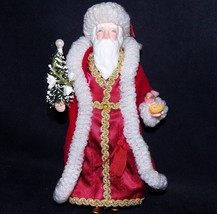 Kurt Adler Santas World Santa Claus Father Christmas St Nicholas Doll Ornament - £31.49 GBP