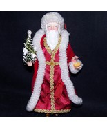 Kurt Adler Santas World Santa Claus Father Christmas St Nicholas Doll Or... - £31.92 GBP