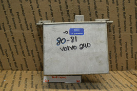 1980-1981 Volvo 240 Series Engine Control Unit ECU 0280800021 Module 160-6e8 - $14.99