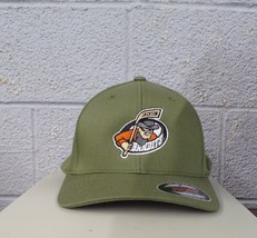 Flexfit ECHL Hockey Jackson Bandits Embroidered Hat Ball Cap New - £21.23 GBP