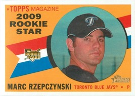 Marc Rzepczynski 2009 Topps Heritage #536 ROOKIE RC - £1.40 GBP