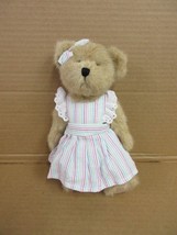 NOS Boyds Bears Campbell Marie 919838 Best Dressed Plush Bear  B71 L - £17.66 GBP