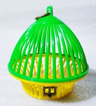 CRICKETS CAGE ~ MELO ✱ Vintage Antique Old Plastic Toy ~ Made in Portuga... - £15.52 GBP