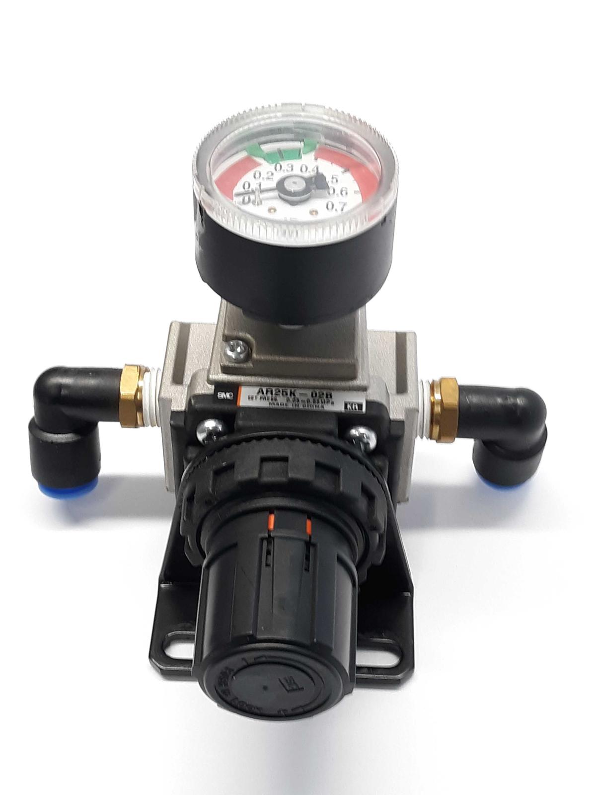 SMC AR25K-02B Pneumatic Regulator  - $19.00