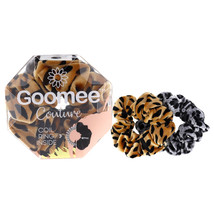 Couture Hair Tie Set - Feline by Goomee for Women - 2 Pc Hair Tie - $188.63 MXN
