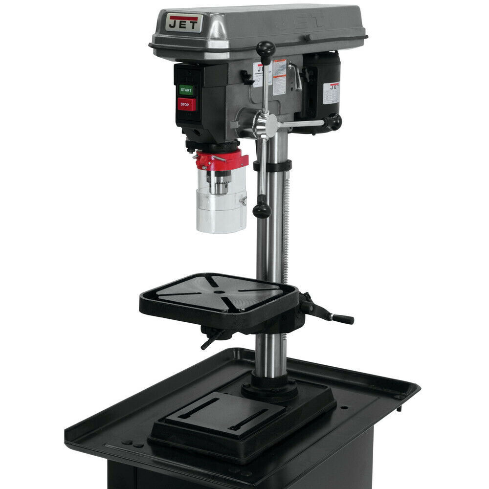 Jet J-2530 115V 1PH 15 in. Bench Model Drill Press with Large Quill New - £1,068.19 GBP