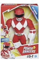 Hasbro Playskool Heroes - Red Ranger Action Figure, 10&quot; - £15.66 GBP