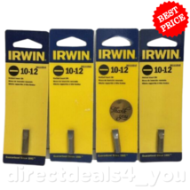 Irwin 3511151C  10-12 Slotted Insert Screwdriver Bit  Pack of 4 - $22.76