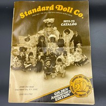 Vintage Standard Doll Co Catalog 1972 1973 50th Anniv incl Indian and Negro BK6 - £7.83 GBP