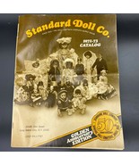 Vintage Standard Doll Co Catalog 1972 1973 50th Anniv incl Indian and Ne... - £7.80 GBP