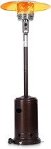 Hootata Patio Propane Heater Portable Outdoor Heaters 46,000 Btu With 88... - $318.98