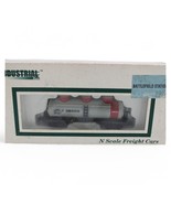 Industrial Rail N Scale Freight Car UTLX 39669 Tanker Model Sealed Box - $11.72 CAD