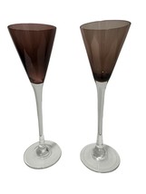 Vintage Colored Martini Glasses - Shot Glasses - Set Of 2 - $12.16