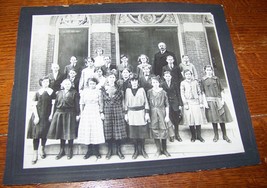 c1910 Antique School Class Cabinet Photo Milwaukee Wisconsin Wi Lentzner - £11.91 GBP