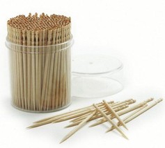 Norpro 360-Pack Ornate Wood Toothpicks - £31.78 GBP