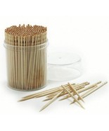 Norpro 360-Pack Ornate Wood Toothpicks - $39.76