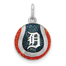 SS Detroit Tigers Enameled Baseball Charm - $79.74