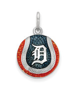 SS Detroit Tigers Enameled Baseball Charm - $110.33 CAD