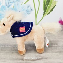 Wells Fargo Legendary Pony Nellie Horse Plush 7&quot; Stuffed Animal 2015 - £7.84 GBP