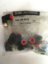 SMC FITTINGS KQLO9-34S NEW (BAG OF 10) - €13,11 EUR