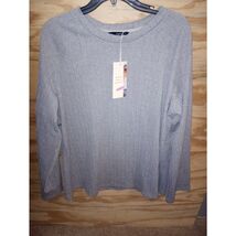 Women's Dokotoo Grey Textured Sweater 2x Plus - $9.45