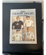 1987 Leisure Arts Mimi&#39;s Country Sweats For Cross Stitchers 503 Pattern ... - $4.95