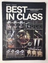 Best In Class Book 1 Clarinet Comprehensive Band Method By Bruce Pearson - £6.18 GBP