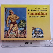 Libro Religioso Gita Press Shriramcharitmanas Sundarkand Kitab In Inglese Romano - £9.77 GBP