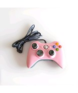 VOYEE Wired Xbox 360 Controller Pink, Tested &amp; Working! - $21.43