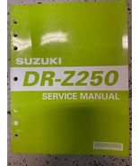 2002 2003 2004 2005 Suzuki DR-Z250 Service Shop Manual OEM 99500-42155-01e - $89.98