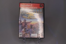 Socom US Navy Seals PS2 Sony PlayStation 2 Game Tested Video Game War complete. - £4.69 GBP