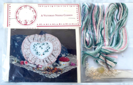 Counted Cross Stitch Shepherd&#39;s Bush Beaded Victorian Needle Cushion Kit... - $25.60