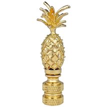 Royal Designs, Inc. Vintage Pineapple Finial for Lamp Shade, Antique Brass - Pac - £19.89 GBP+
