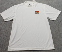 MLB Cooperstown Dreams Park T Shirt Baseball Mens Medium White Stretch Crew Neck - £14.59 GBP