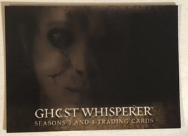 Ghost Whisperer Trading Card #22 Jennifer Love Hewitt - £1.59 GBP