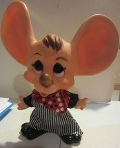 Vintage Huron Products Topo Gigio Engineer Mouse Bank - £12.66 GBP