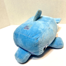 Mattel Mojang Minecraft Plush Blue Dolphin Stuffed Animal Lovey 11 inch - £8.29 GBP