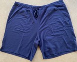 Athletic Works Womens Plus Size 3X Jersey Shorts  Pockets Ties Size 22 - $12.18