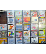 Lot of 28 Vintage Software 90&#39;s Utilities ClipArt Database Server New &amp; ... - $101.03 CAD