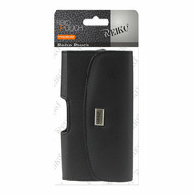 Reiko Horizontal Rugged Pouch With Magnetic Closure &amp; Belt Loop 663507 = 6.6 Inc - £6.79 GBP
