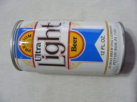 Vintage Steel Ultra Light Pop Top Pull Tab Beer Can   AM - $185.49 MXN