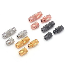 Steampunk Screw Clasp Connector 4x12MM (5 Pieces) - $59.96 MXN