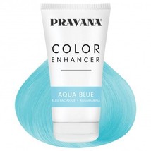 Pravana  Color Enhancers 5oz - Aqua Blue - £31.94 GBP