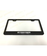 3D QUATTRO Emblem Badge Black Powder Coated Metal License Plate Frame Fo... - $23.34