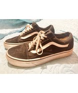 VANS Off The Wall Black Suede Casual Shoes Sneakers Size 7-8.5 Unisex - $25.00