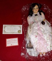 Vintage 1986 Brinns Collectible Doll Abigail Smith Adams Limited Edition America - £22.34 GBP